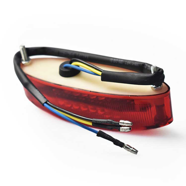 10W Oval LED Tail / Brake Light - Red