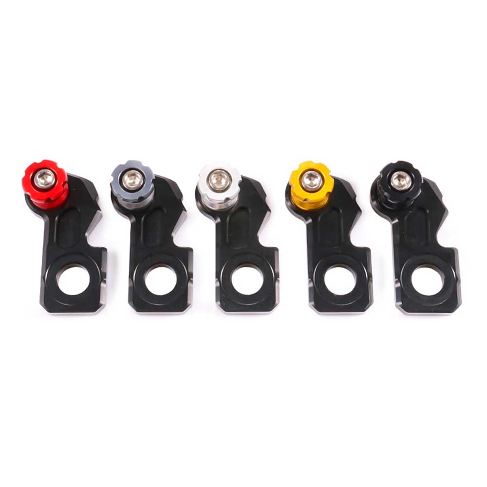 Chain Adjuster Block With Stand Spool For Honda CB650R CBR650R 19-Present Red