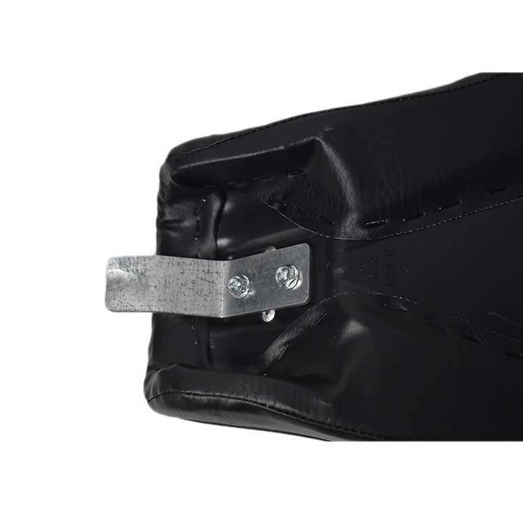Black Solo Seat For Harley Sportster 883 1200 - Diamond Stitching