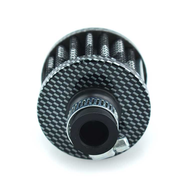 12mm Mini Air Intake Filter - Carbon