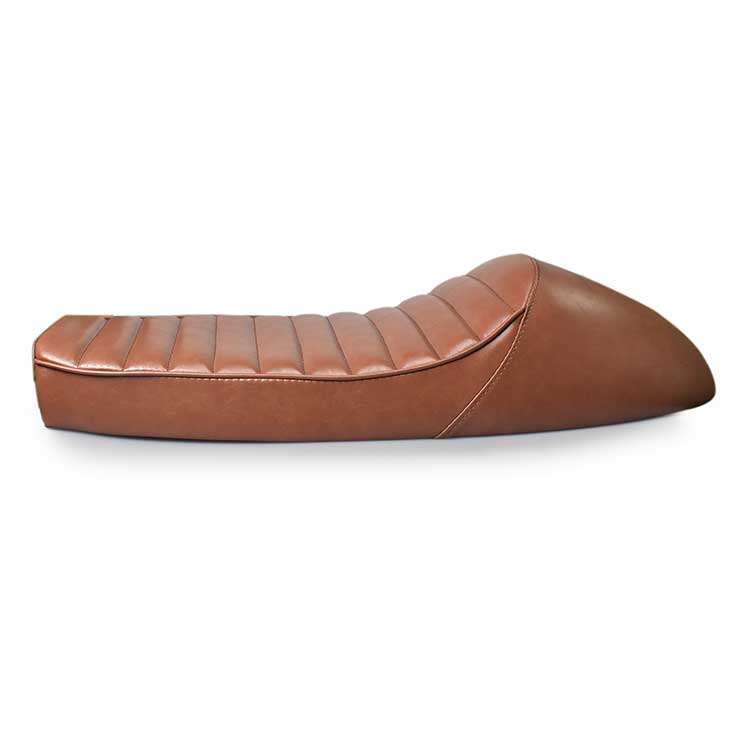Tuck n Roll 62cm Cafe Racer Hump Seat - Brown
