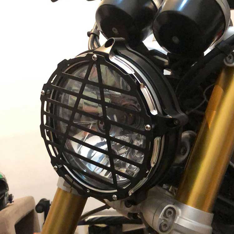 CNC Headlight Cover For BMW R NINE T