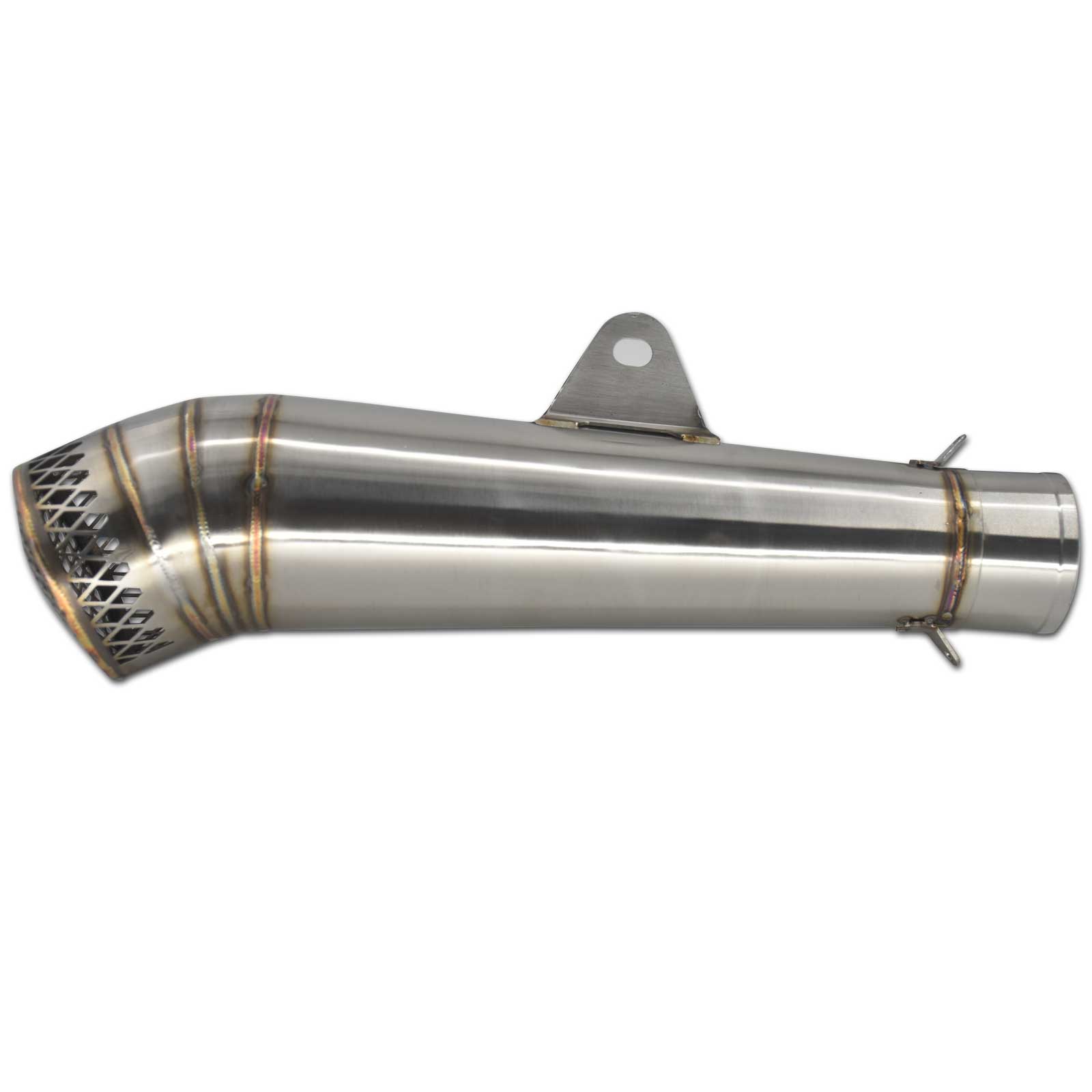 340mm GP Slip-on Exhaust With Mesh Grid