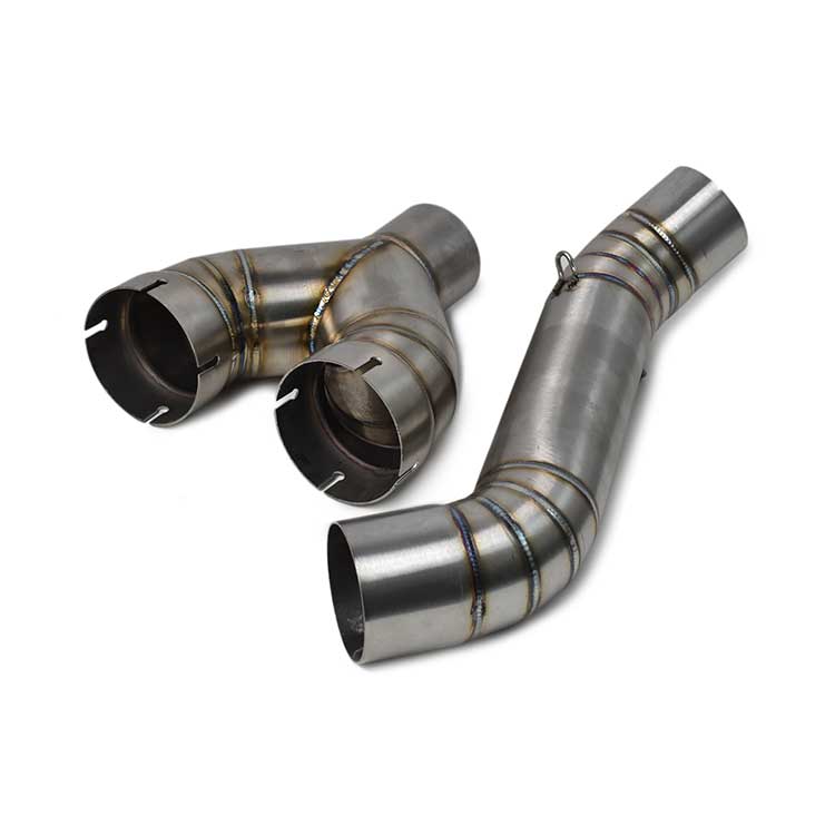 Stainless Steel Exhaust Mid Pipe for BMW S1000 RR 08-16